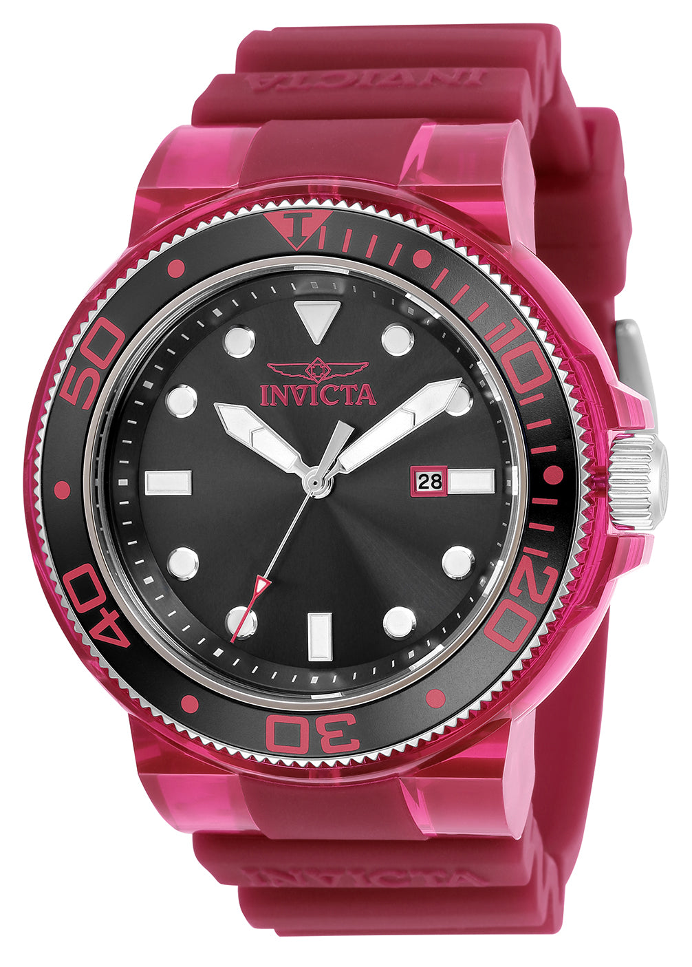 Invicta Men's 32329 Pro Diver Quartz 3 Hand Black Dial Watch – Vach Cittoni men's fragrance, grooming, or leather accessory