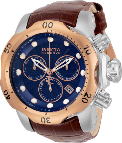 Invicta Men's 32957 Reserve Quartz Chronograph Blue Dial Watch - 54mm