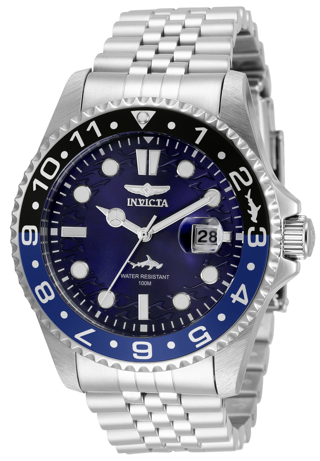 Invicta Men's 35130 Pro Diver Quartz 3 Hand Blue Dial Watch – Vach Cittoni men's fragrance, grooming, or leather accessory