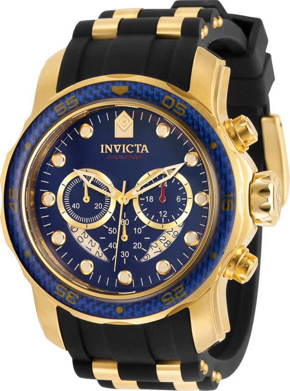 Invicta Men's 35416 Pro Diver Quartz Multifunction Blue Dial  Watch - 48mm