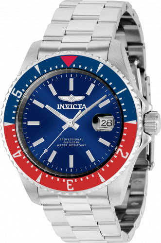 Invicta Men's 36784 Pro Diver Automatic 3 Hand Blue Dial Watch - 44mm