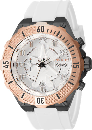 Invicta Men's 39894 Aviator Quartz Multifunction Silver Dial Watch – Vach Cittoni men's fragrance, grooming, or leather accessory