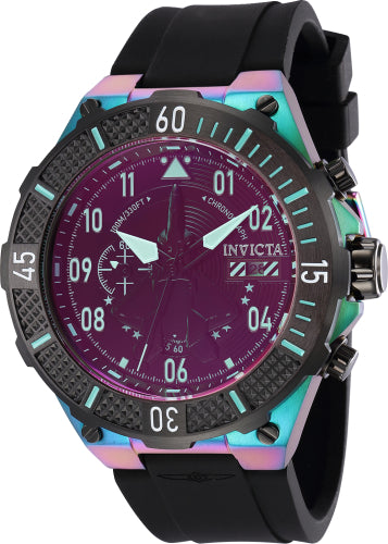 Invicta Men's 39901 Aviator Quartz Multifunction Black Dial Watch – Vach Cittoni men's fragrance, grooming, or leather accessory