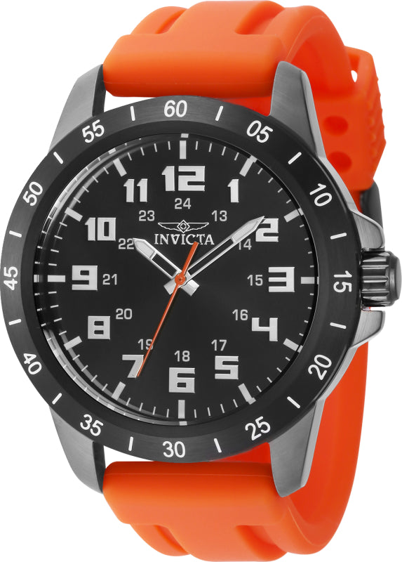 Invicta Men's 39999 Pro Diver Quartz 3 Hand Black – Vach Cittoni men's fragrance, grooming, or leather accessory