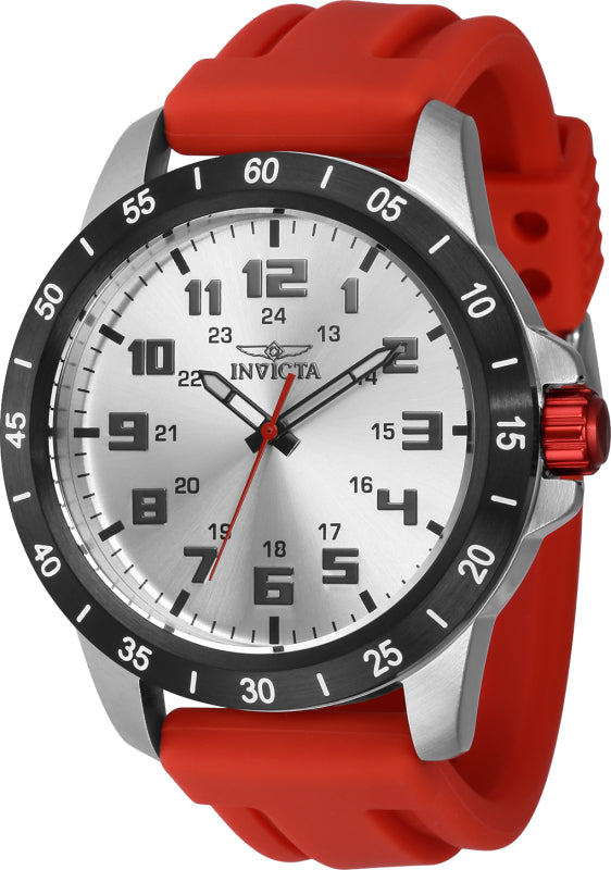 Invicta Men's 40002 Pro Diver Quartz 3 Hand Silver Dial Watch – Vach Cittoni men's fragrance, grooming, or leather accessory