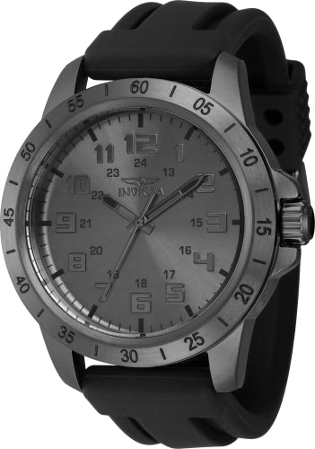 Invicta Men's 40003 Pro Diver Quartz 3 Hand Grey Dial Watch – Vach Cittoni men's fragrance, grooming, or leather accessory