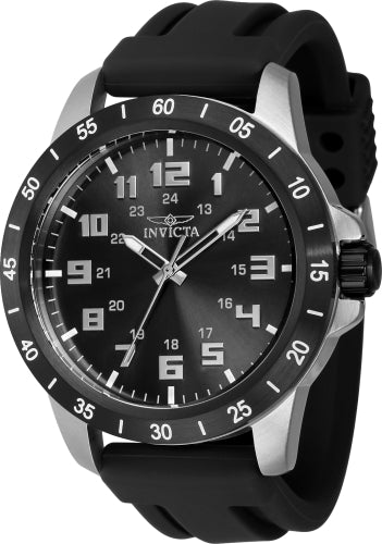 Invicta Men's 40007 Pro Diver Quartz 3 Hand Black Dial Watch – Vach Cittoni men's fragrance, grooming, or leather accessory
