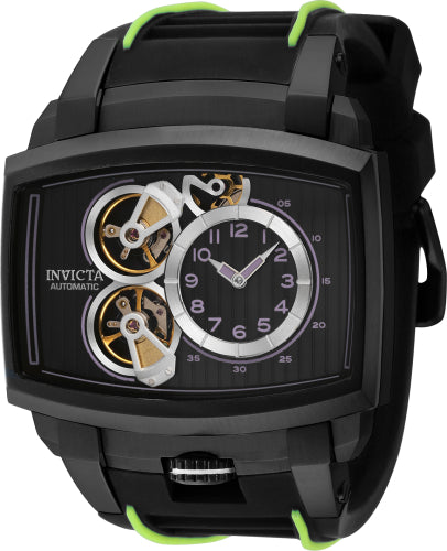 Invicta Men's 41696 Akula Automatic Multifunction Black Dial Watch - 52mm