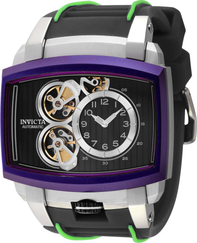 Invicta Men's 41699 Akula Automatic Multifunction Gunmetal Dial Watch - 52mm