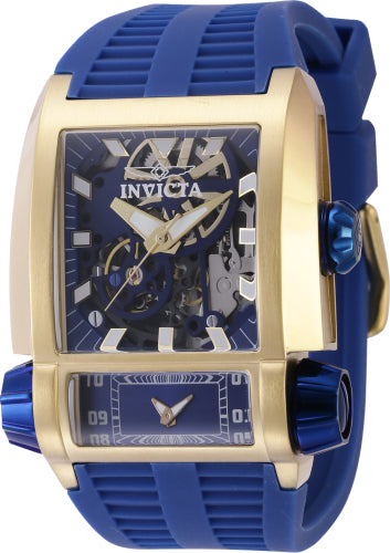 Invicta Men's 41727 Akula Automatic GMT Blue Dial Watch - 43mm