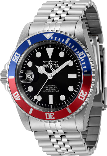 Invicta Men's 43981 Pro Diver Automatic 3 Hand Black Dial Watch - 42mm