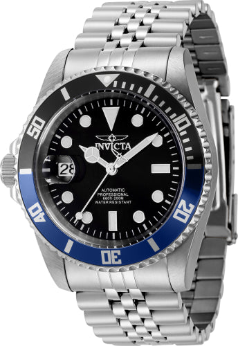 Invicta Men's 43982 Pro Diver Automatic 3 Hand Black Dial Watch - 42mm