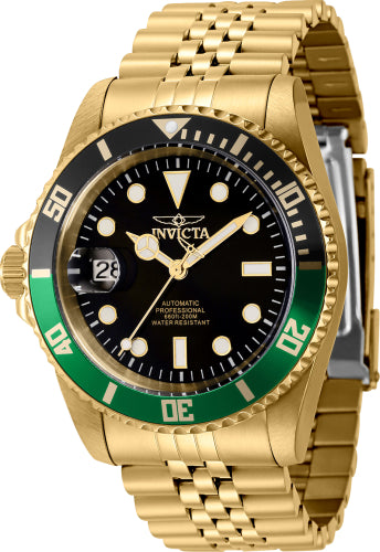 Invicta Men's 43985 Pro Diver Automatic 3 Hand Black Dial Watch - 42mm