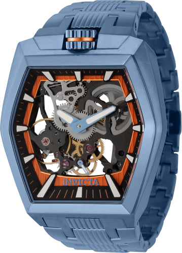 Invicta Men's 44016 Akula Mechanical 2 Hand Black, Orange Dial Watch – Vach Cittoni men's fragrance, grooming, or leather accessory