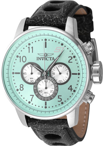 Invicta Men's 45908 S1 Rally Quartz Chronograph Silver, Turquoise, Gunmetal Dial Watch – Vach Cittoni men's fragrance, grooming, or leather accessory
