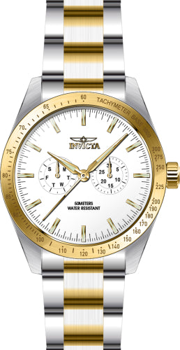 Invicta Men's 45976 Specialty Quartz Multifunction White Dial Watch - 44mm