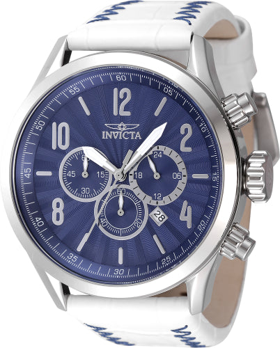 Invicta Men's 46559 Bolt  Quartz Chronograph Blue Dial Watch – Vach Cittoni men's fragrance, grooming, or leather accessory