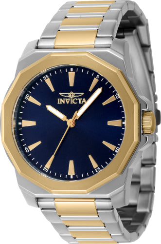 Invicta Men's 46838 Speedway Quartz 3 Hand Blue Dial Watch - 42mm