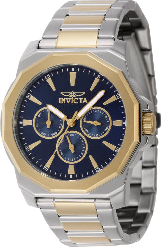 Invicta Men's 46848 Speedway  Quartz Chronograph Blue Dial Watch – Vach Cittoni men's fragrance, grooming, or leather accessory