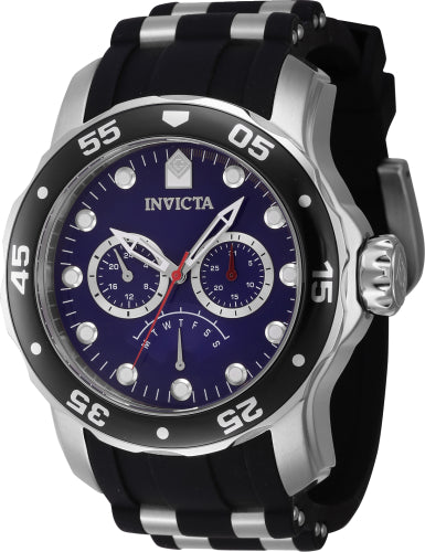 Invicta Men's 46967 Pro Diver Quartz Chronograph Blue Dial Watch - 48mm