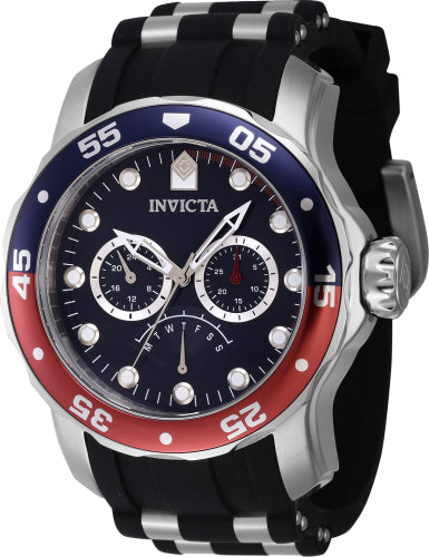 Invicta Men's 46968 Pro Diver Quartz Chronograph Blue Dial Watch - 48mm