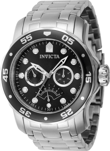 Invicta Men's 46992 Pro Diver Quartz Chronograph Black Dial Watch - 48mm