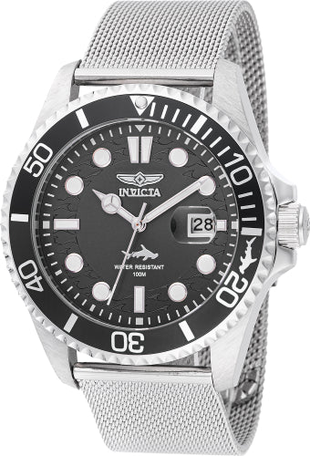 Invicta Men's 47172 Pro Diver  Quartz Multifunction Black Dial Watch – Vach Cittoni men's fragrance, grooming, or leather accessory