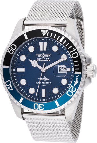Invicta Men's 47173 Pro Diver  Quartz Multifunction Blue Dial Watch – Vach Cittoni men's fragrance, grooming, or leather accessory