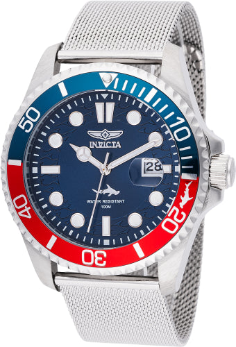 Invicta Men's 47175 Pro Diver  Quartz Multifunction Blue Dial Watch – Vach Cittoni men's fragrance, grooming, or leather accessory