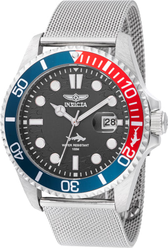 Invicta Men's 47176 Pro Diver  Quartz Multifunction Black Dial Watch – Vach Cittoni men's fragrance, grooming, or leather accessory