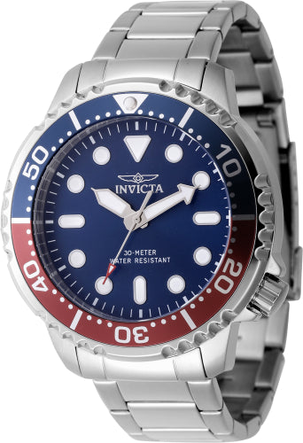 Invicta Men's 47219 Pro Diver Quartz Chronograph Blue Dial Watch – Vach Cittoni men's fragrance, grooming, or leather accessory