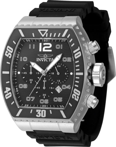 Invicta Men's 47282 Pro Diver Quartz Chronograph Black Dial Watch - 51mm