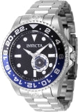 Invicta Men's 47295 Pro Diver  Automatic 3 Hand Black Dial Watch - 47mm