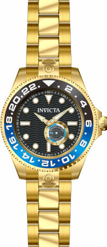 Invicta Men's 47298 Pro Diver Automatic Multifunction Black Dial Watch - 47mm