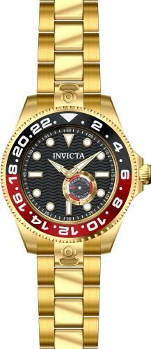 Invicta Men's 47299 Pro Diver Automatic Multifunction Black Dial Watch - 47mm