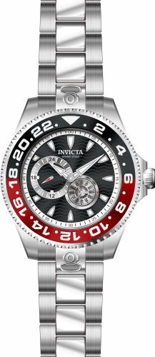 Invicta Men's 47302 Pro Diver Automatic Multifunction Black Dial Watch - 47mm