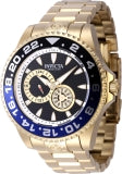 Invicta Men's 47626 Pro Diver Quartz Black Dial Watch - 47mm