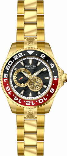 Invicta Men's 47304 Pro Diver Automatic Multifunction Black Dial Watch - 47mm