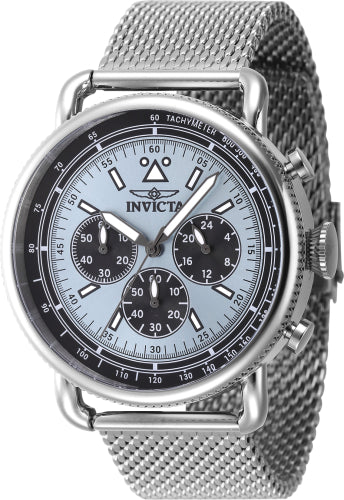 Invicta Men's 47359 Speedway Quartz Chronograph Blue Dial Watch - 44mm