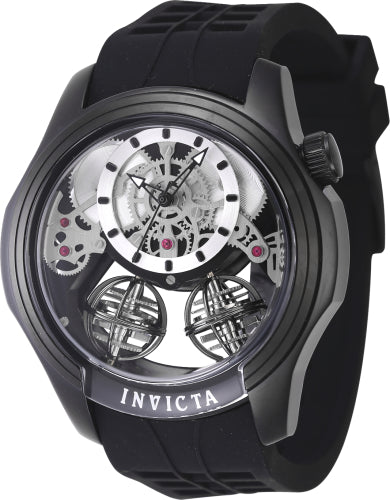 Invicta Men's 47374 Specialty Quartz Multifunction Black Dial Watch - 46mm