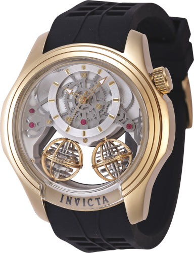 Invicta Men's 47375 Specialty Quartz 3 Hand Steel Dial Watch - 46mm