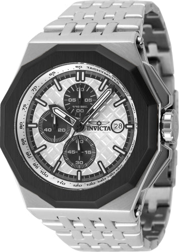 Invicta Men's 47391 Akula Quartz Chronograph Black, Silver Dial Watch – Vach Cittoni men's fragrance, grooming, or leather accessory