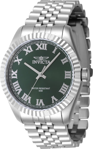 Invicta Men's 47398 Specialty Quartz 3 Hand Green Dial Watch - 43mm