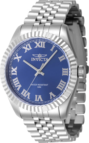 Invicta Men's 47399 Specialty Quartz 3 Hand Blue Dial Watch - 43mm