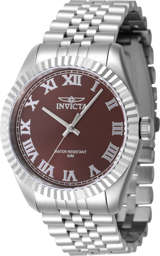 Invicta Men's 47400 Specialty Quartz 3 Hand Copper Dial Watch - 43mm