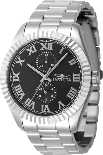 Invicta Men's 47420 Specialty Quartz Multifunction Black Dial Watch - 43mm