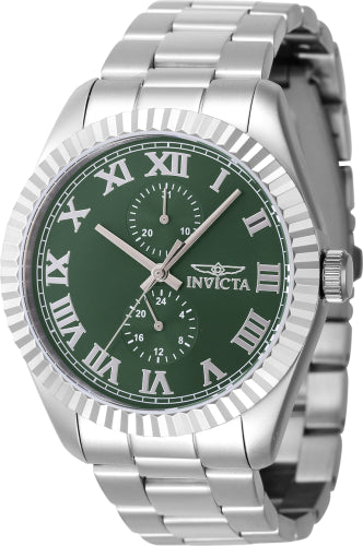 Invicta Men's 47422 Specialty Quartz Multifunction Green Dial Watch - 43mm