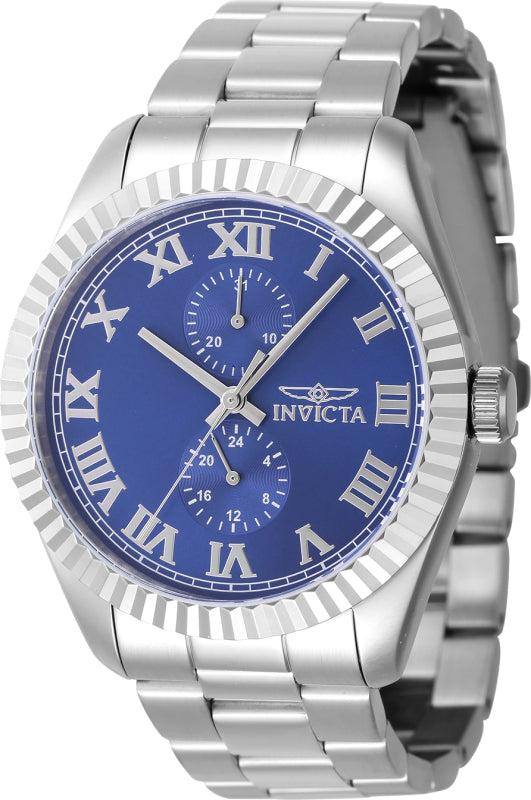 Invicta Men's 47423 Specialty Quartz Multifunction Blue Dial Watch - 43mm