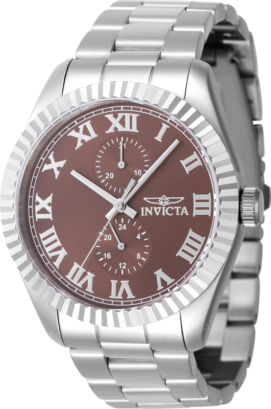 Invicta Men's 47424 Specialty Quartz Multifunction Copper Dial Watch - 43mm