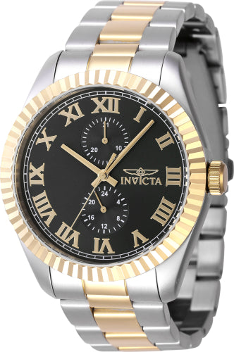 Invicta Men's 47425 Specialty Quartz Multifunction Black Dial Watch - 43mm